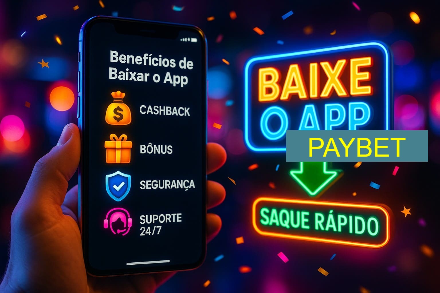 Benefícios do App