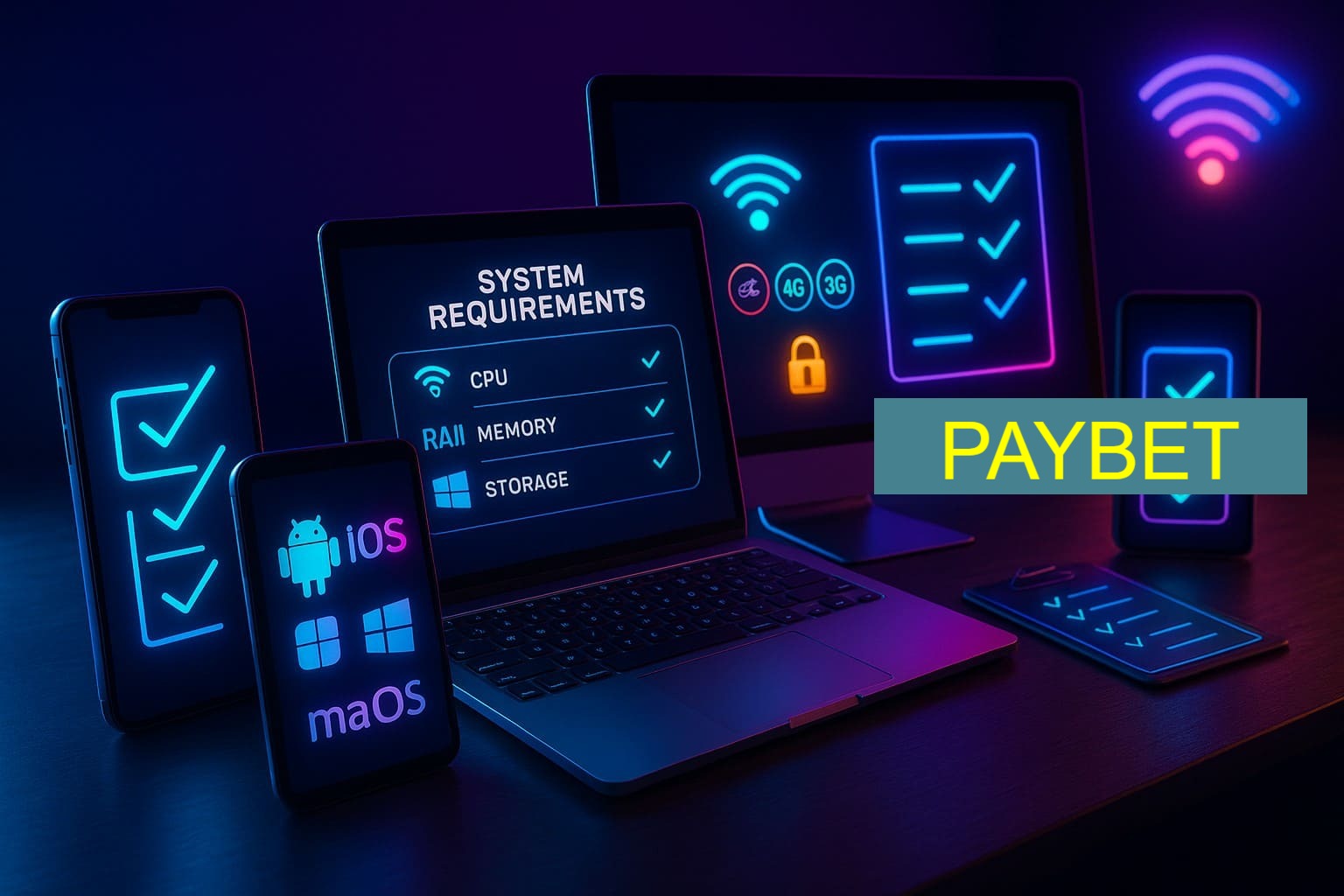 Compatibilidade do App