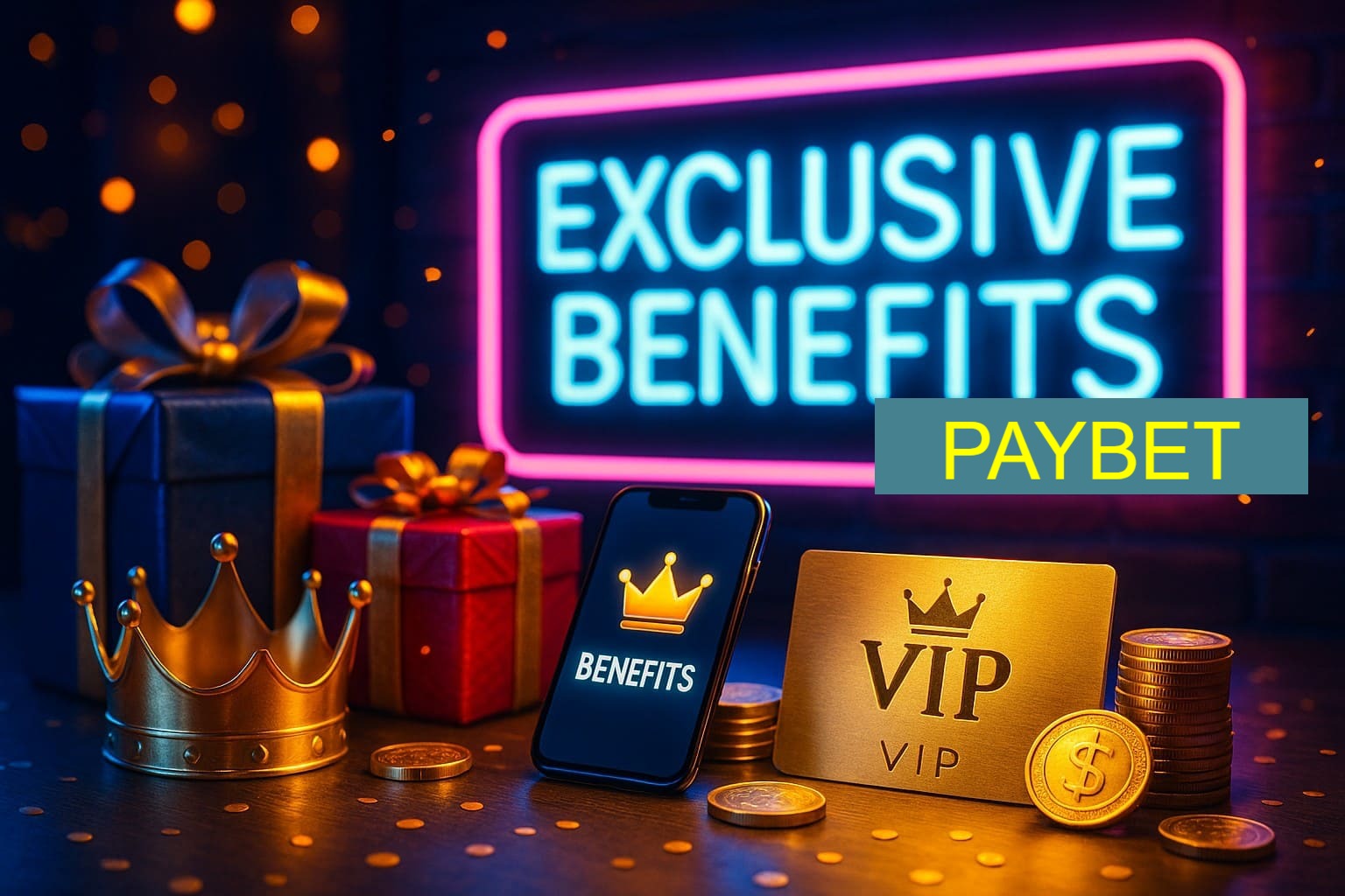 Benefícios do PAYBET