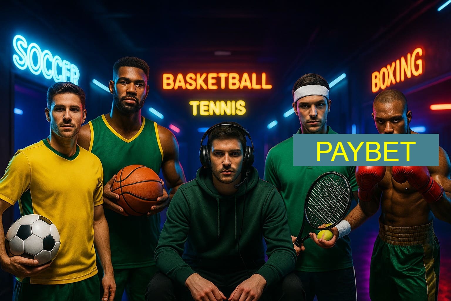 Variedade de Esportes