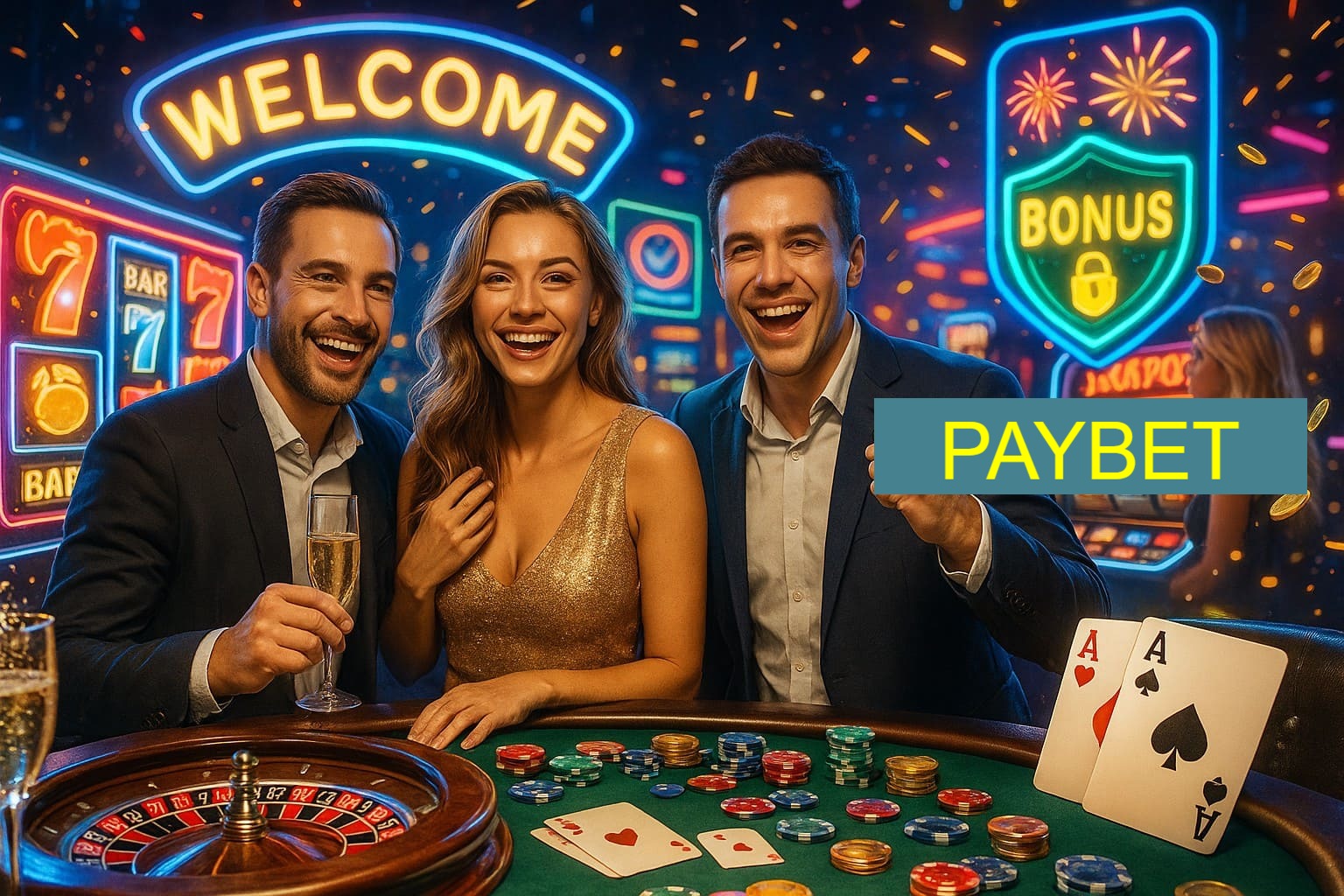 Jogos emocionantes no PAYBET