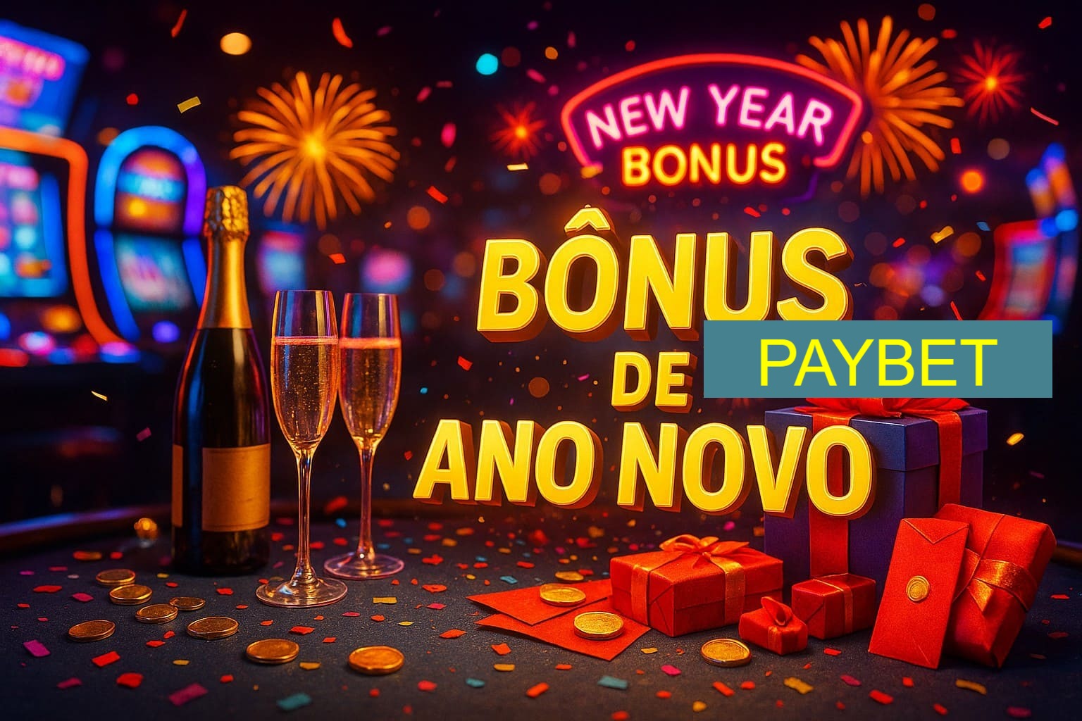 Promoções de Ano Novo no PAYBET