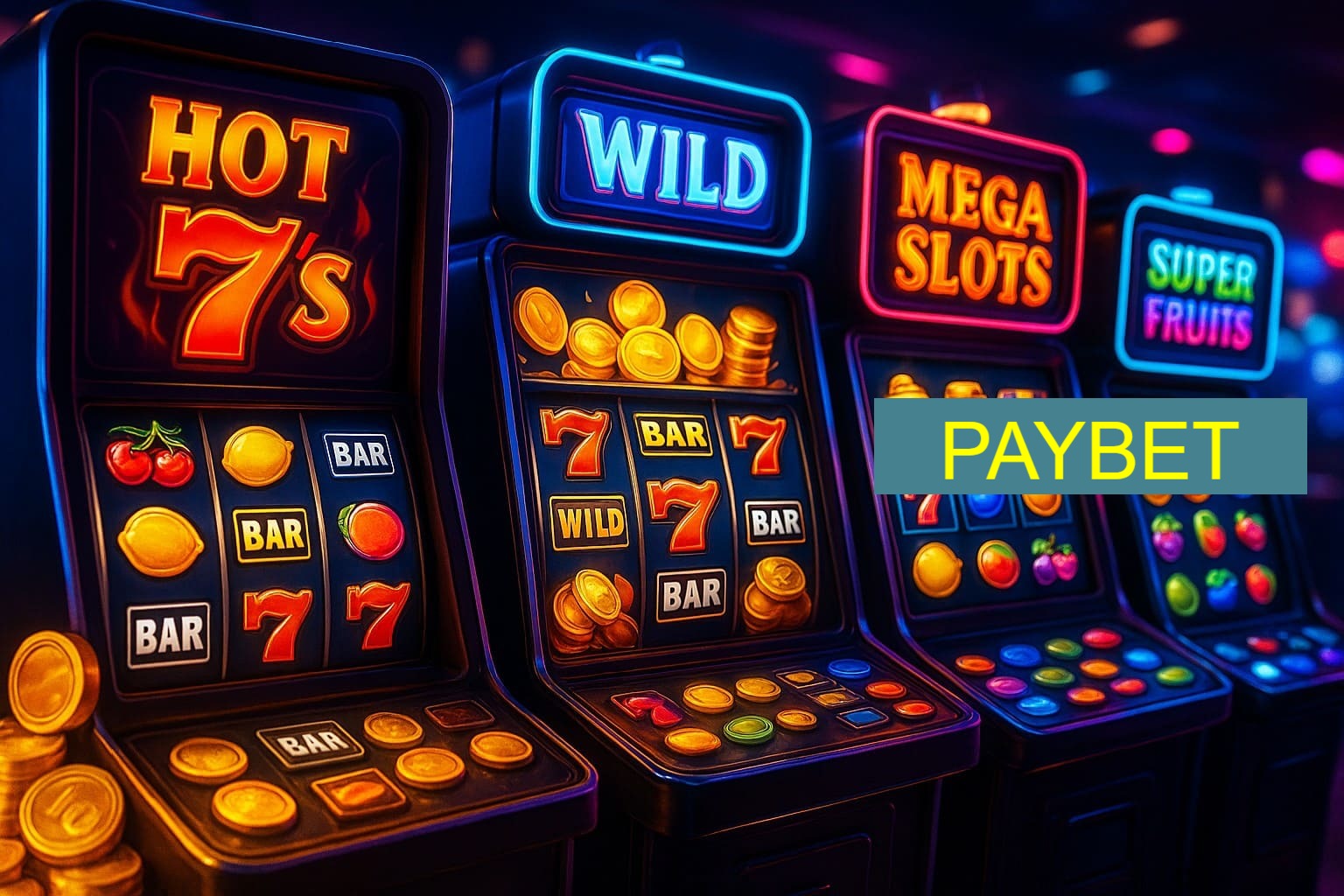 Benefícios dos Slots